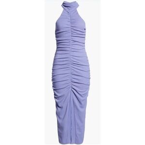 SAYLOR Nels Knit Midi Periwinkle Dress. Size XS